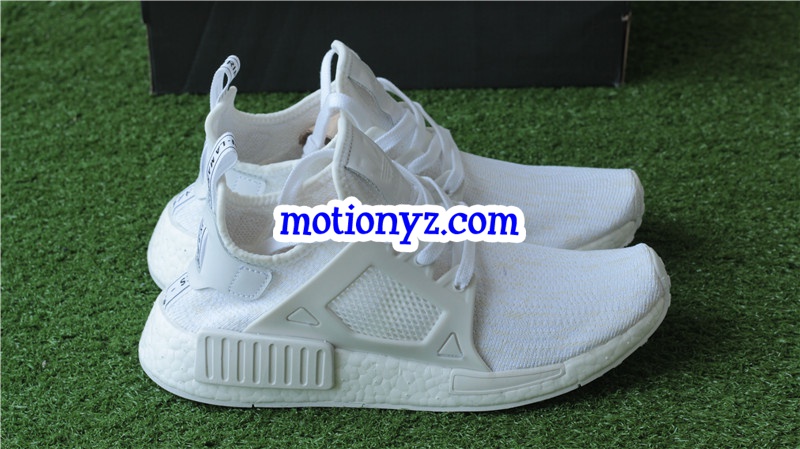 Real Boost Original Adidas NMD XR1 PK Triple White